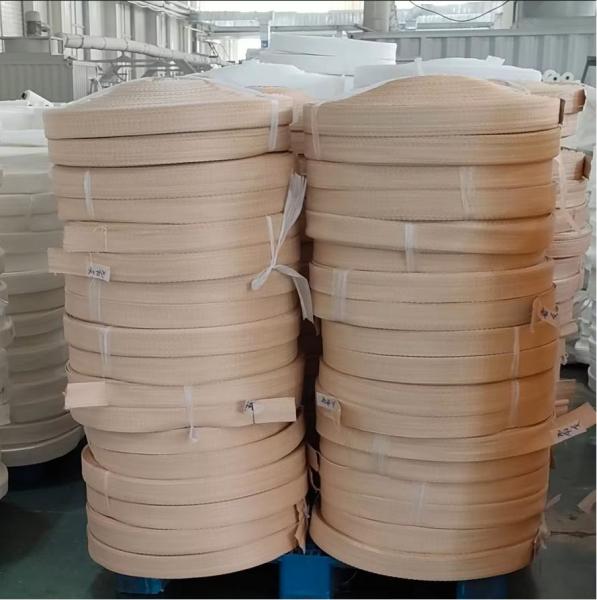 Quality Polypropylene Jumbo Bag Belt Woven Webbing Sling PP Lifting Loops for sale