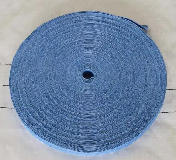 Quality Colourful FIBC Belt PP Webbing Lifting Loops Woven Material For Bulk Jumbo Bag for sale