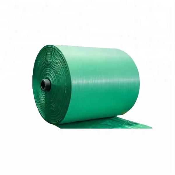 Quality Bright PP Woven Sack Fabric , UV Treated Polypropylene Woven Fabric Roll for sale