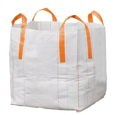 China Industrial Ton Bag Chemical FIBC Bags Bulk Bags Support Printing Layer Anti UV Te koop