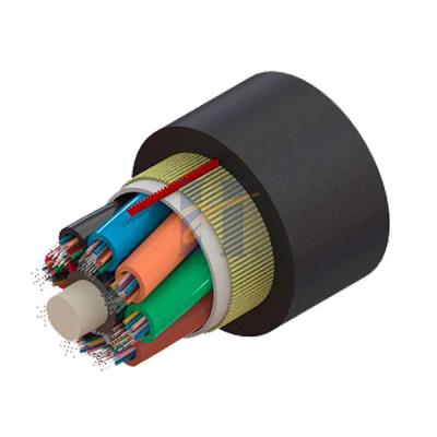 Китай Гель заполнил 48 пядь кабеля 250m волокна кабеля оптического волокна ADSS ядра продается