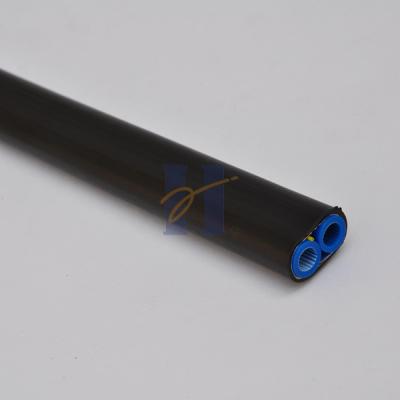 China HDPE Microduct Multiple Air Blown Fiber Microduct for Micro Fiber Optic Cable for sale