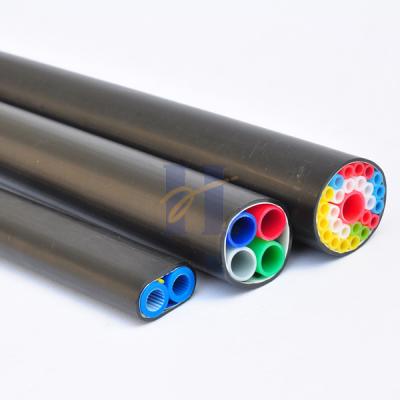 China HDPE 19WAY 5/3.5mm Air Blown Fiber Microduct For Fiber Cable Blowing for sale