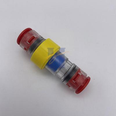 China High Quality Microduct Connector Operating at -40~+70℃, 5mm OD/3.5mm ID for sale