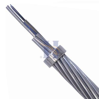 Chine OPGW Optical Ground Wire On High Voltage Power Transmission Lines à vendre