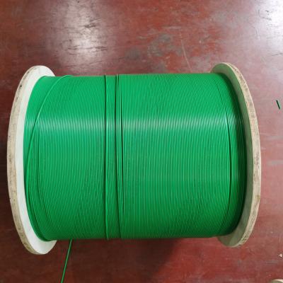 China Reliable FTTH Fiber Optic Cable Air Blown Cable -20- 50C Temperature Range for sale