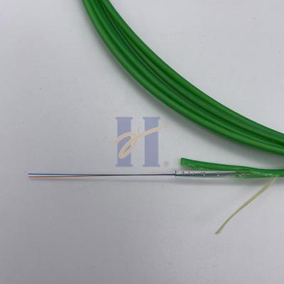 中国 2-24 Core Fiber Count FTTH Fiber Optic Cable 2.0mm-2.5mm Cable Diameter 販売のため