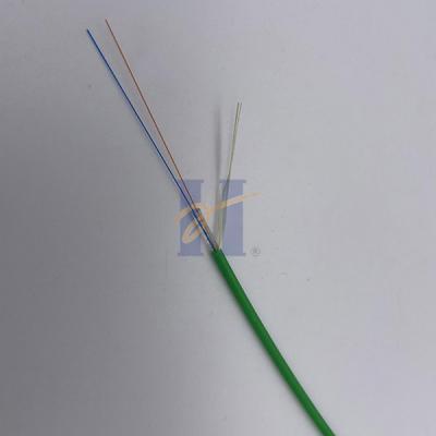 China 2-24 Core Air Blown Fiber Cable HDPE Jacket Material Within Fiber Count 2-24 Core for sale