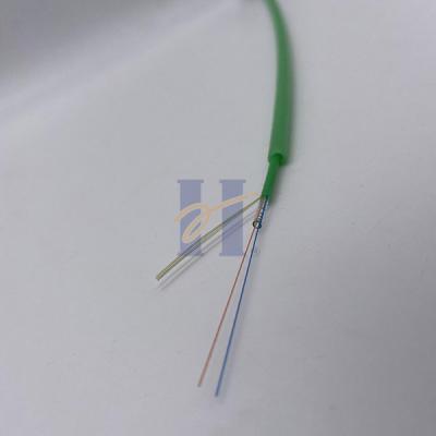 中国 Reliable FTTH Fiber Optic Cable 25 Years Cable Service Life 4.0 To 7.0 Kg/Km -30～＋50C 販売のため