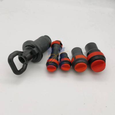 China IP68 Microduct Connector With Polyacetal Collar For Reliable Installations à venda