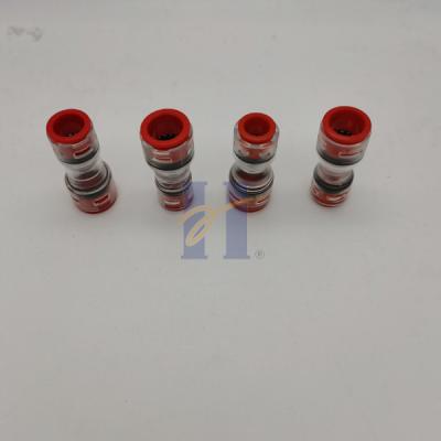 China IP68 Rated Microduct Connector for Red or Green Applications Reliable Connection à venda
