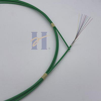 中国 HDPE Jacket Material FTTH Fiber Optic Cable Max 0.22dB/Km Attenuation 1550nm 販売のため