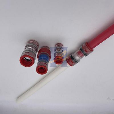 China High Pressure Resistance 25bar Air Blown Cable With Sleeve Polyacetal en venta