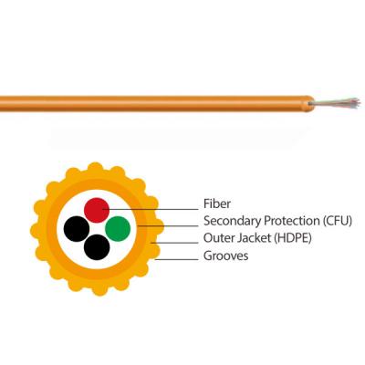 중국 노란색 재킷 EPFU를 가진 FU-4G657A1 작동 온도 -30°C+60°C 판매용