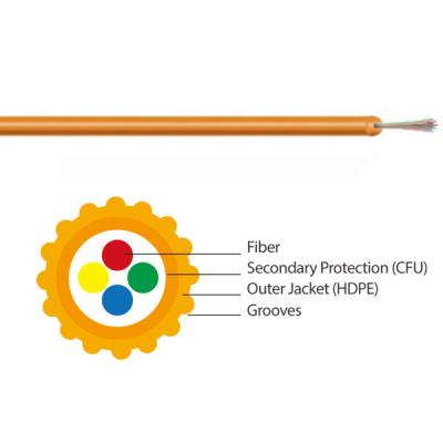 Chine EPFU de longueur de tambour standard de 4 ou 6 km avec unité de fibres soufflées à l'air à faible atténuation à vendre