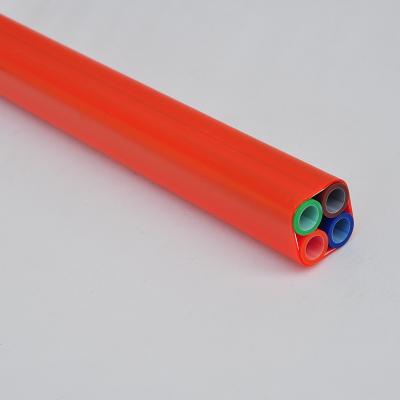 China la fibra soplada Microduct del aire de 5m m machaca 1000N la fibra óptica Microduct en venta