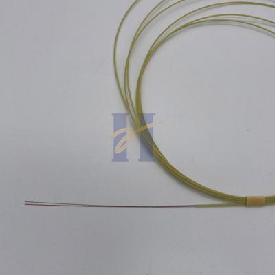 China Cabo G657A1 do remendo da fibra do único modo da fibra ótica do núcleo da bainha 2 do HDPE à venda