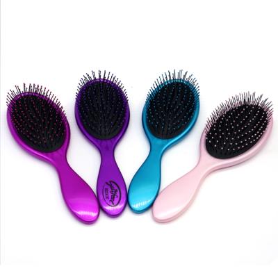 China 2020 Hair Plastic Hot Sales Brush Comb Original Paddle Detangler Hair Brush for sale