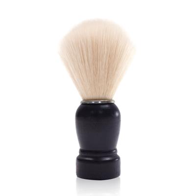 China OEM ODM Men's Shaving Brush Barber Salon Men Facial Beard Cleaning Appliance Shave Tool Razor Brush for sale
