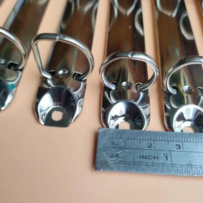 Ring Binder Rack High Quality Metal Binding Clips Sliver Binder Clip Ring Binder ...