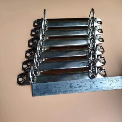 Ring Binder Rack High Quality Metal Binding Clips Sliver Binder Clip Ring Binder ...