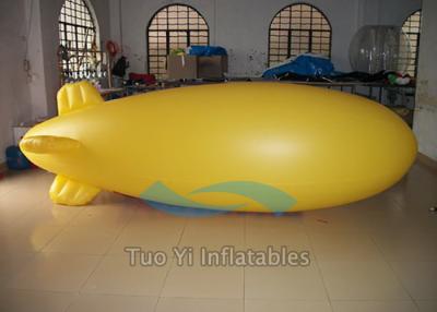 China Wedding Party Inflatable Advertising Blimp Missile Balloon Air Zeppelin for sale