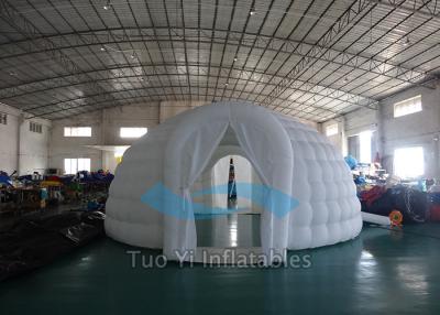 China Advertising Giant Inflatable Tents , Activity Air Tight Camping Air Dome Tent for sale