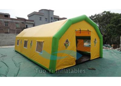 China Large Warehouse Portable Inflatable Tents Durable Garage Sport Hall for sale
