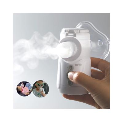 China Asthma Mesh Portable Handheld Nebulizer Dual Channel No Blockage 2μm - 3μm for sale