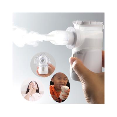 China 3μm Portable Asthma Treatment Machine Mesh Nebulizer Dual Channel No Blockage for sale