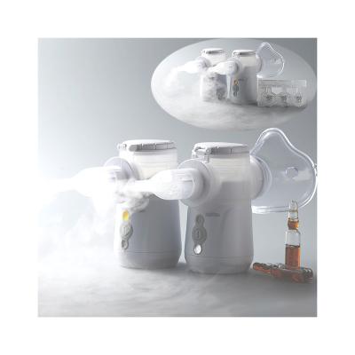 China Household Inhalation Nebulizer Breathing Treatment Hospital Dual Channel For Asthma for sale