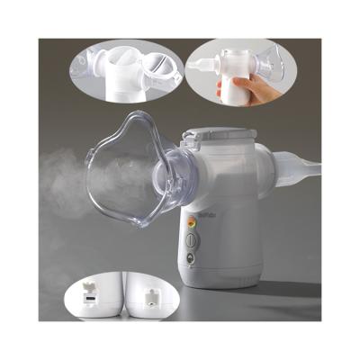 China Multi Channel Pediatric Portable Nebulizer Breathing Treatment 2.6μM Double Chamber for sale