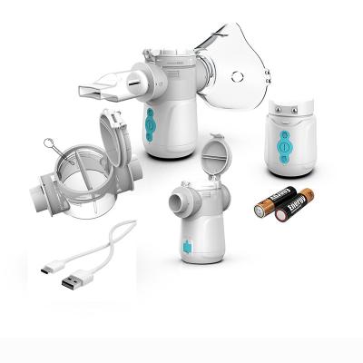 China Inhaler Mesh Hospital Nebulizer Machine 3μM Multi Chamber For Cough for sale