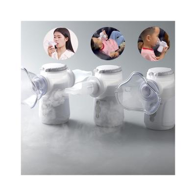 China Cough Mesh Portable Nebulizer Lung Treatment Bronchus USB Inhaler Battery for sale