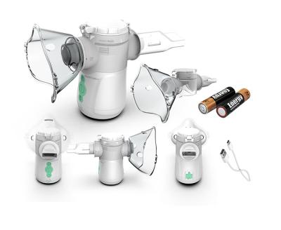 China Asthmatic Inhalator Handheld Portable Nebulizer For Home Use Medical 75% 2-3.3μm for sale