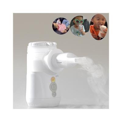 China Baby Adult Portable Inhaler Mesh Nebulizer 2.6μm Adjustable Rate Asthma Inhalator for sale