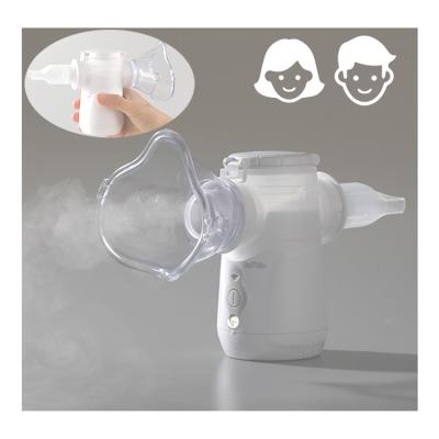 China Medical USB Battery Operated Asthma Nebulizer 3.01μM PP Nebuliser For Bronchitis for sale