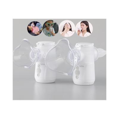China Mesh Vibrating Ultrasonic Inhaler Nebulizer para a tosse MMAD 3.12μm da asma à venda