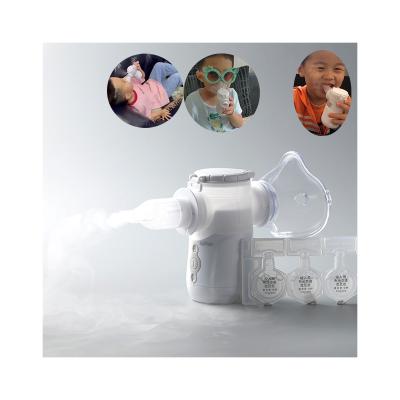 China Medical Portable Vibrating Mesh Nebulizer 1.2μM - 3.6μM 18mL Capacity for sale