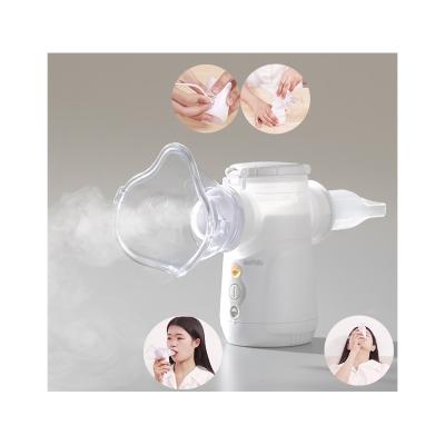 China Vibrating Nebulizer At Home Breathing Treatment Machine Double Chamber For Asthma for sale