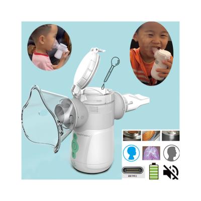 China Lung Vibrating Respiratory Portable Ultrasonic Nebulizer Handheld 3μm Particles for sale