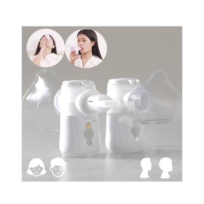 China Kids Asthma Nebulizer Machine Portable Removable Battery Bronchus for sale
