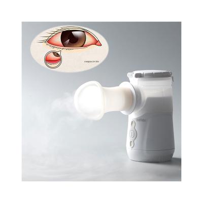 China Eyes Spa Mute Mesh Nebulizer Machine Breathing Treatment At Home Hospital 2.75μM for sale