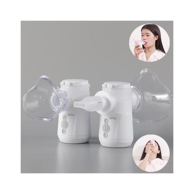 China Lung Pediatric Portable Nebulizer Machine los 2-3.5μm tamaño pequeño con la boquilla de la máscara en venta
