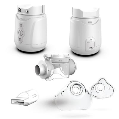 Chine Kids Mute Nebulizer Adults Vibrating infants home cough cold Inhalator 2022 hottest Portable Medical Mesh Nebulizer à vendre