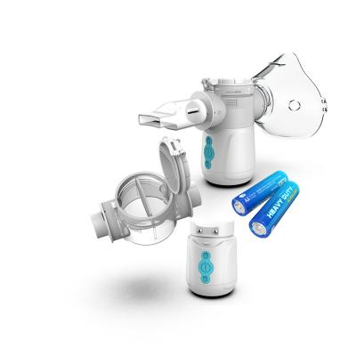 Chine Batterie démontable médicale de machine portative nasale de nébuliseur de bébé pour la toux à froid à vendre