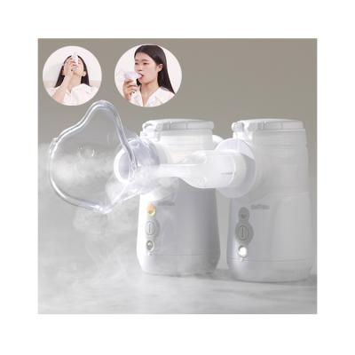 China Kids Drug Inhaler Portable Mesh Nebulizer Budesonide Nebulizer For Cough for sale