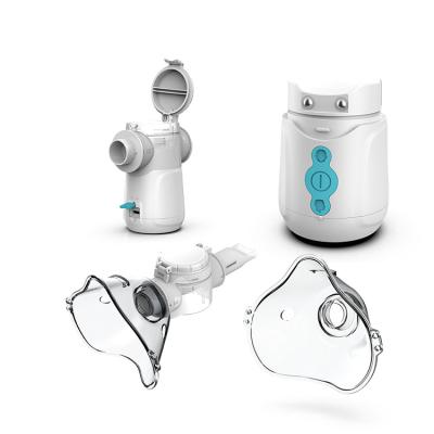 China Kids Portable Medical Ultrasonic Nebulizer Mini Cold Cough Nasal Aspirator Machine for sale