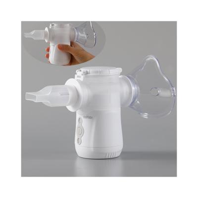 中国 home hottest Mute Portable mist Nebulizer Machine battery asthma ihalator mesh Nebulizer for kids 販売のため