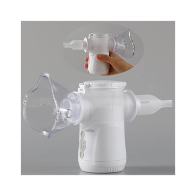 China Dual Power Medical Inhalator Nebuliser Adjustable Rate Health Portable Nebulizer for sale